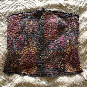 Urban Outfitters Staring at Stars Corset Top